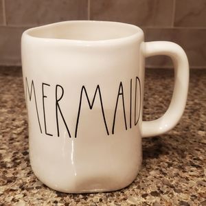 Rae Dunn mermaid mug